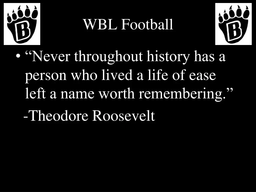 wbl football