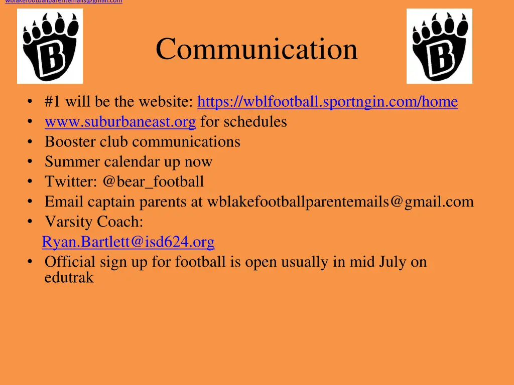 wblakefootballparentemails@gmail com