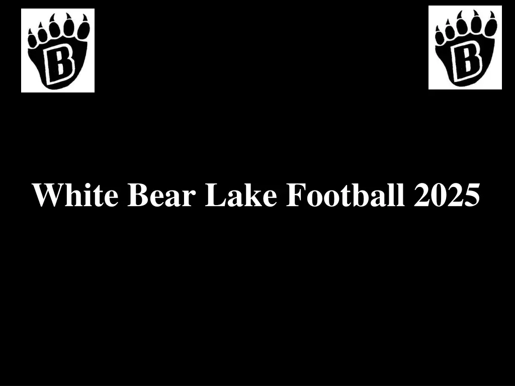 white bear lake football 2025
