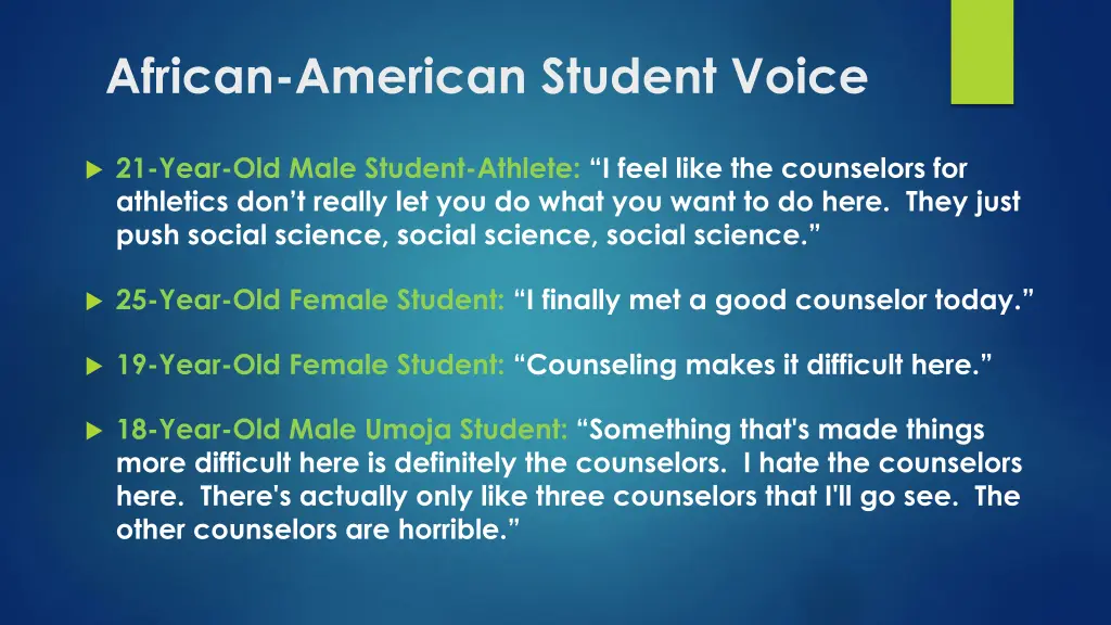 african american student voice 1