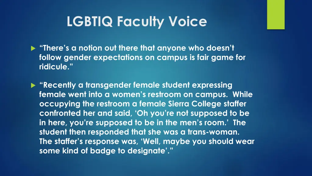 lgbtiq faculty voice 1