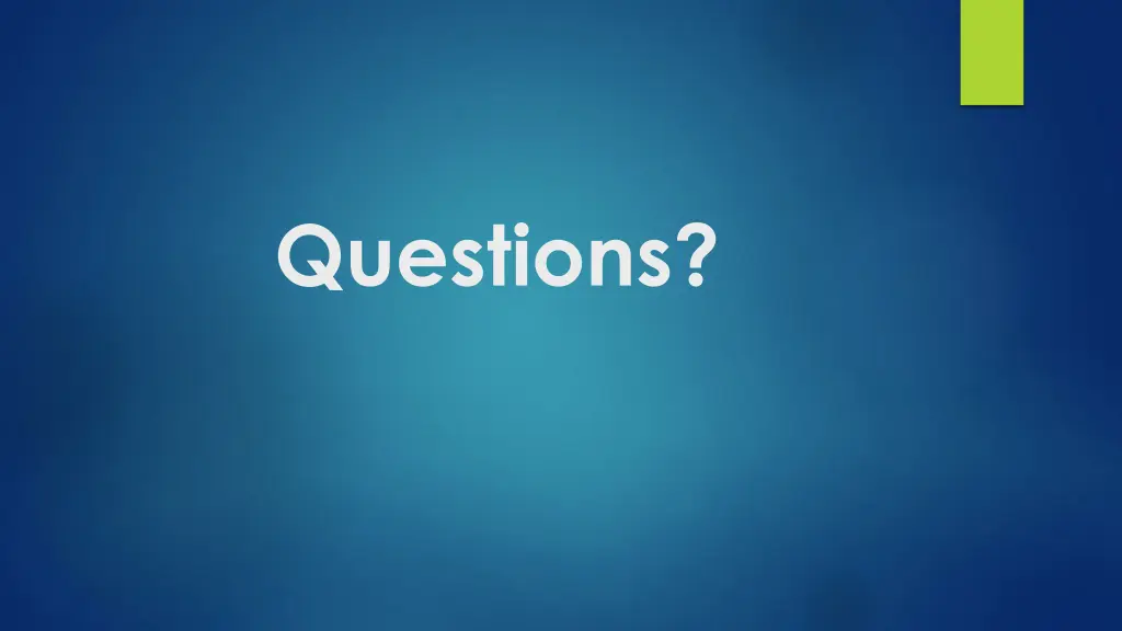 questions