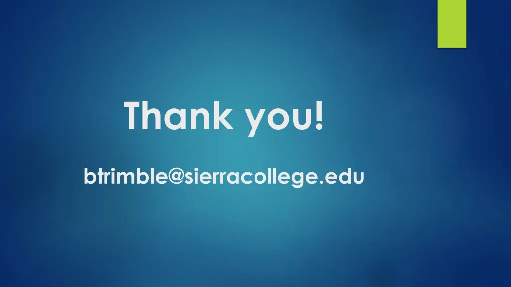 thank you