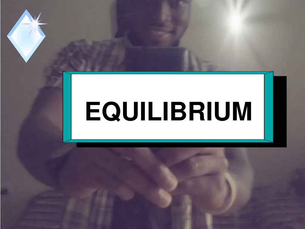 equilibrium