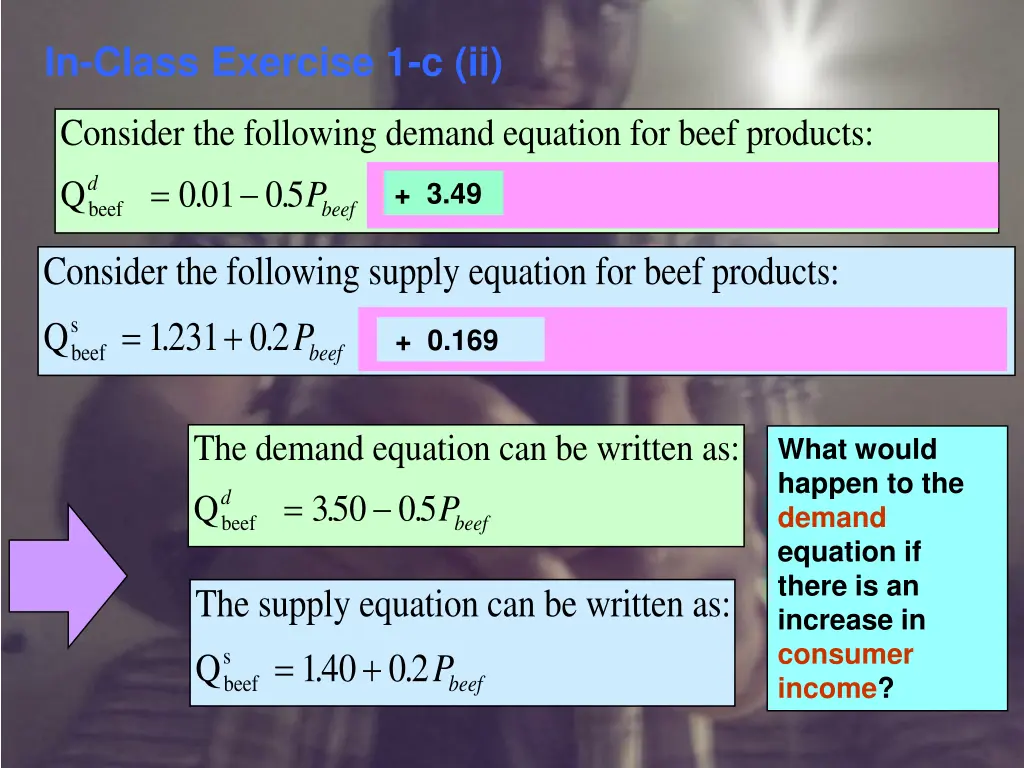in class exercise 1 c ii