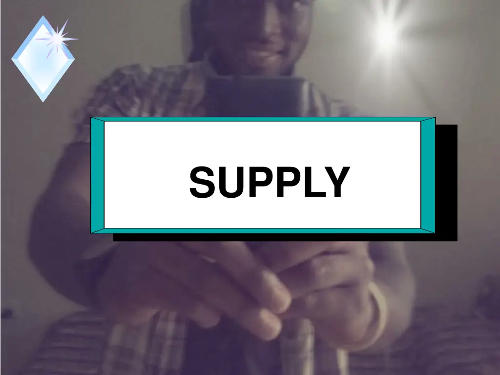 supply