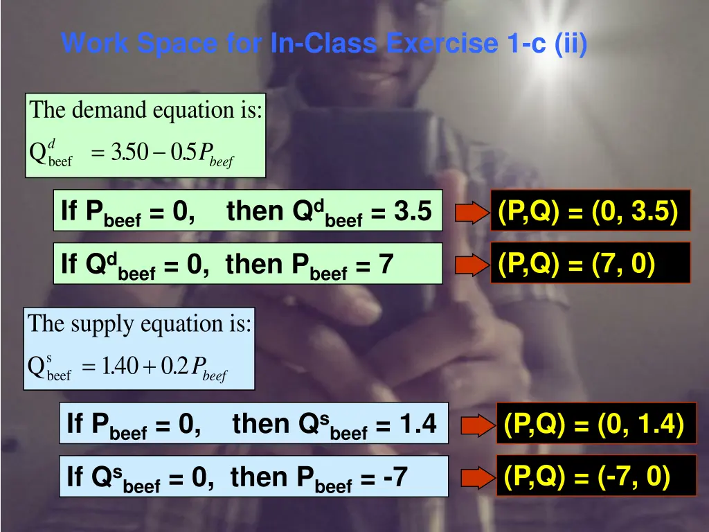 work space for in class exercise 1 c ii