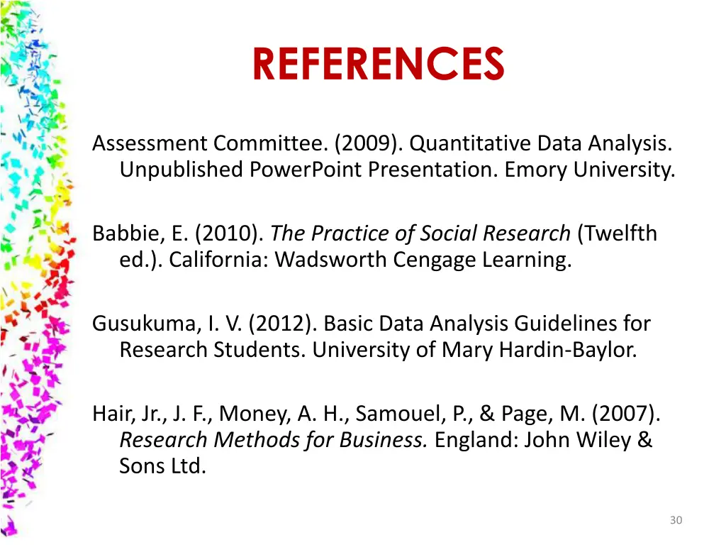 references