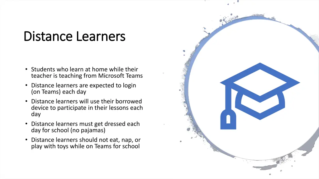 distance learners distance learners