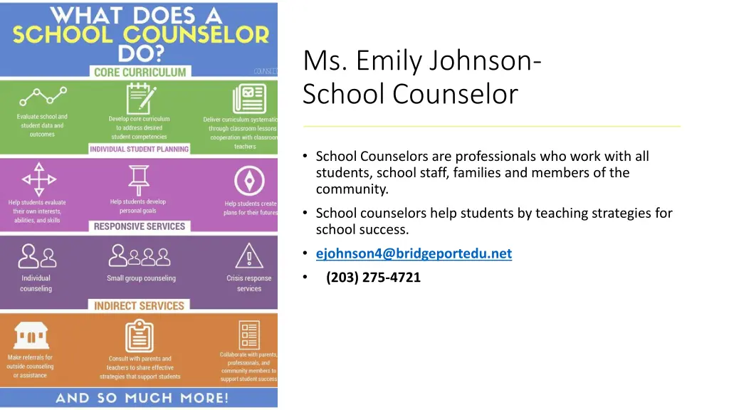 ms emily johnson school counselor