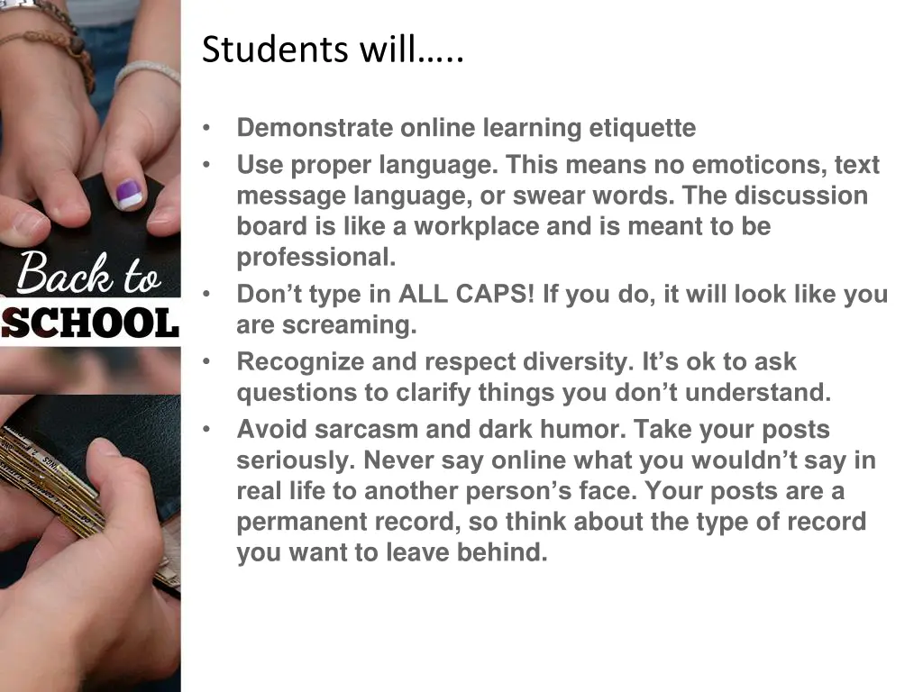 students will 1