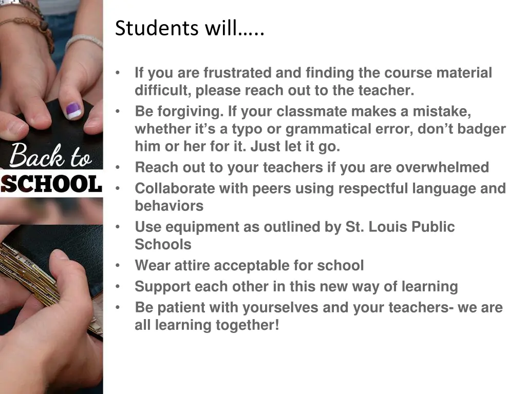 students will 2