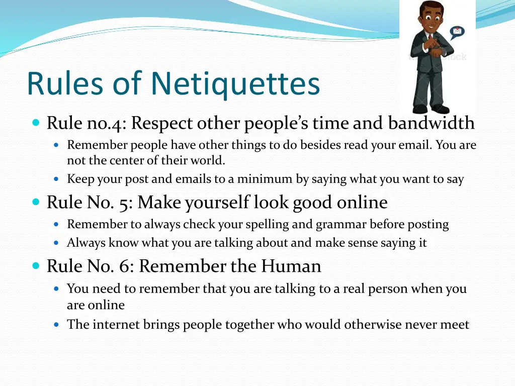 rules of netiquettes 1
