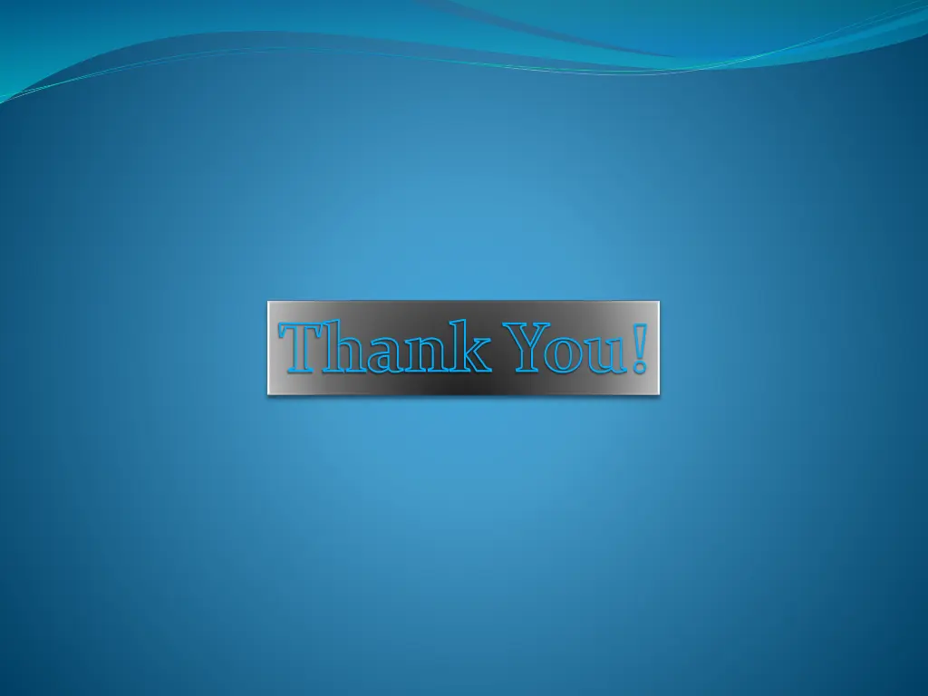 thank you