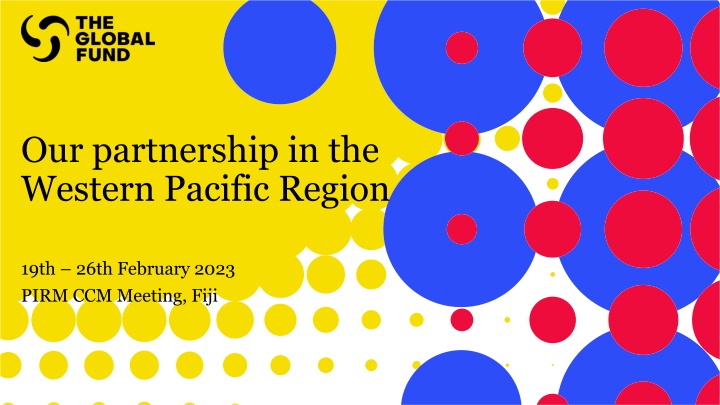 our partnership in the western pacific region