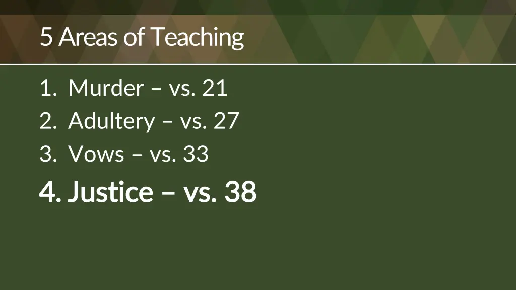 5 areas of teaching 3