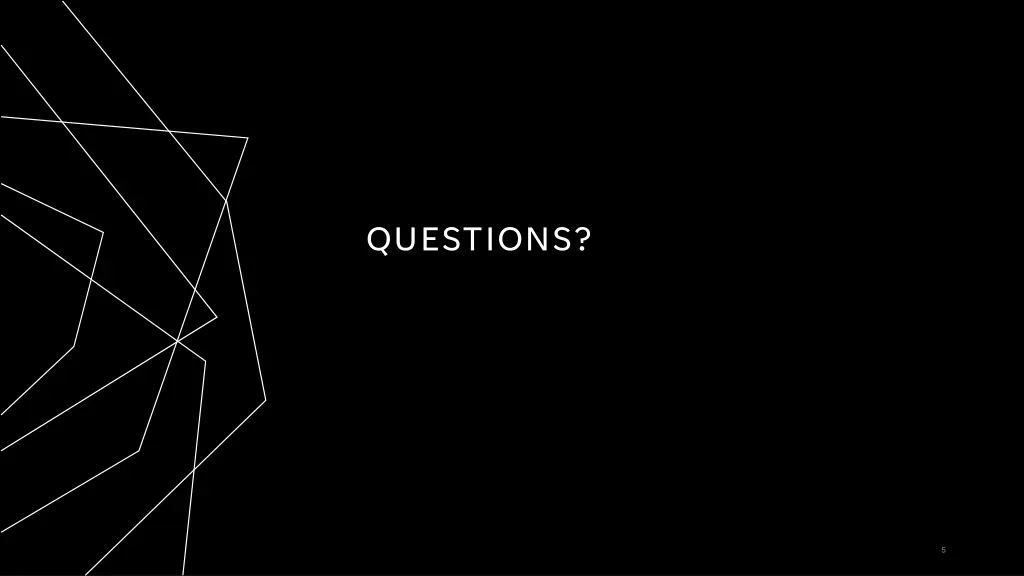 questions