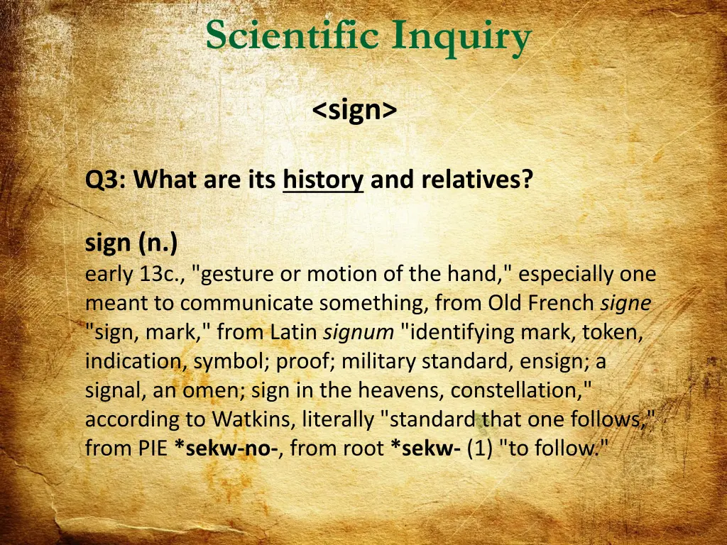 scientific inquiry 5