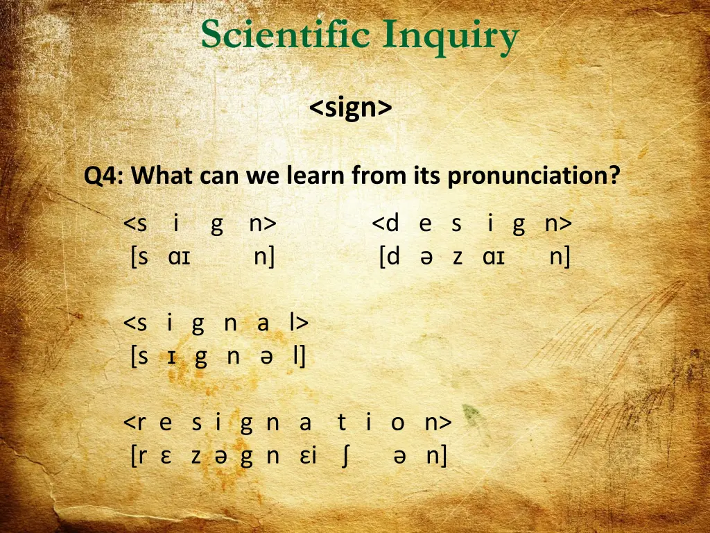 scientific inquiry 9