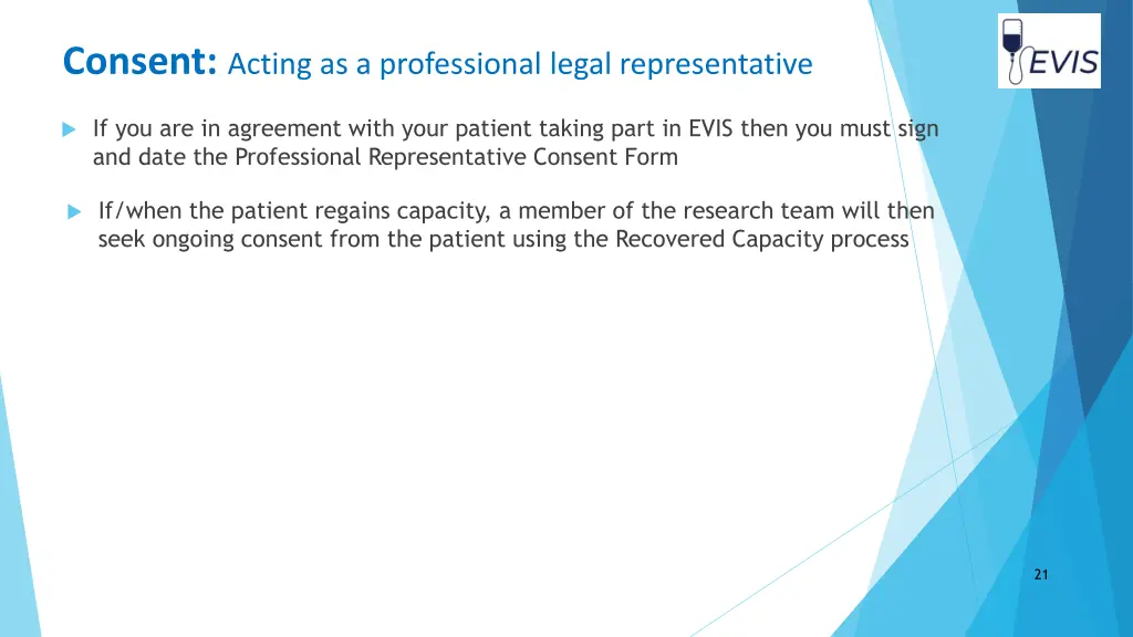 consent acting as a professional legal 1