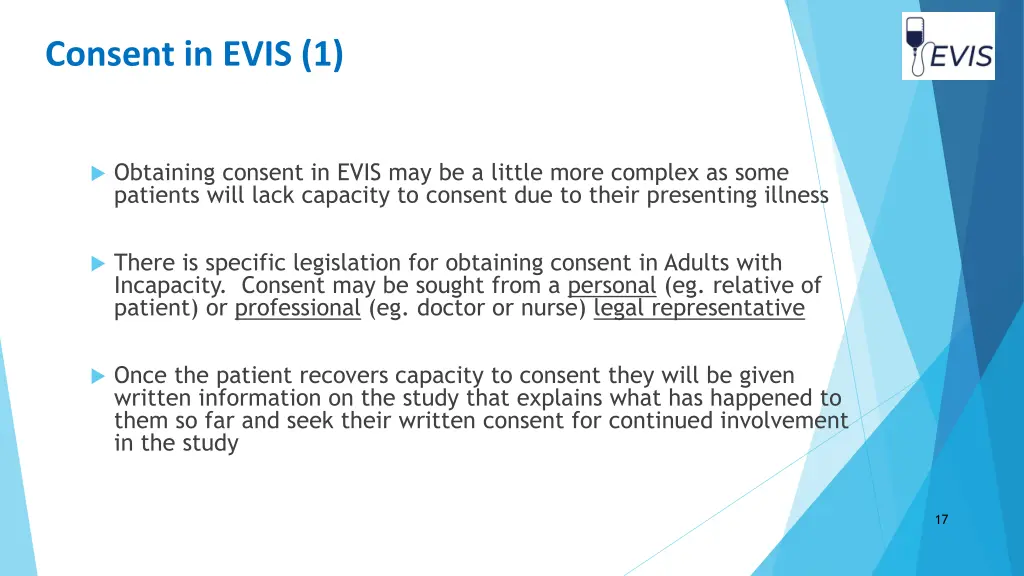 consent in evis 1