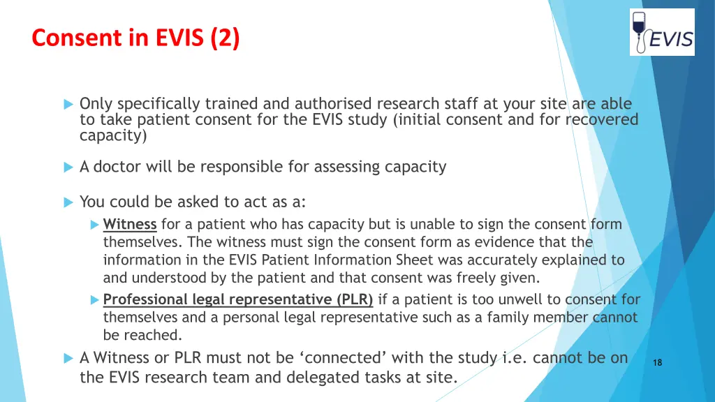 consent in evis 2