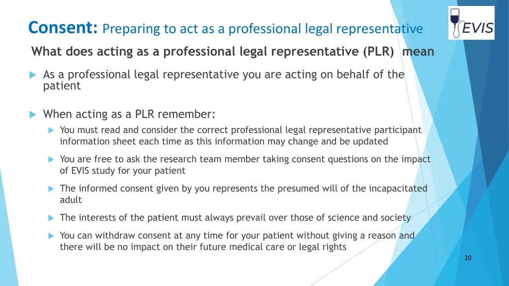 consent preparing to act as a professional legal