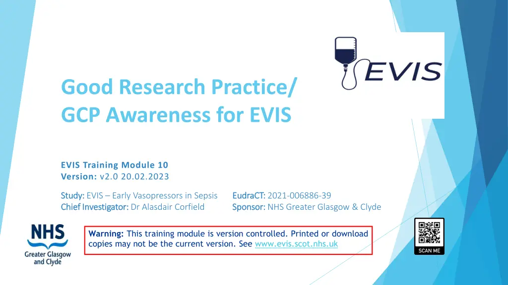 good research practice gcp awareness for evis
