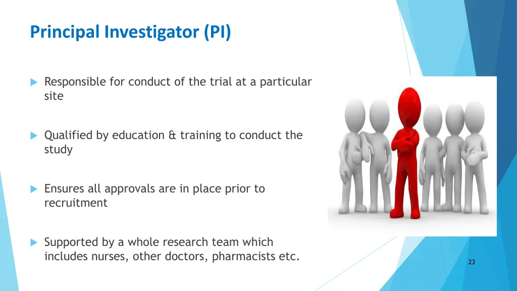 principal investigator pi