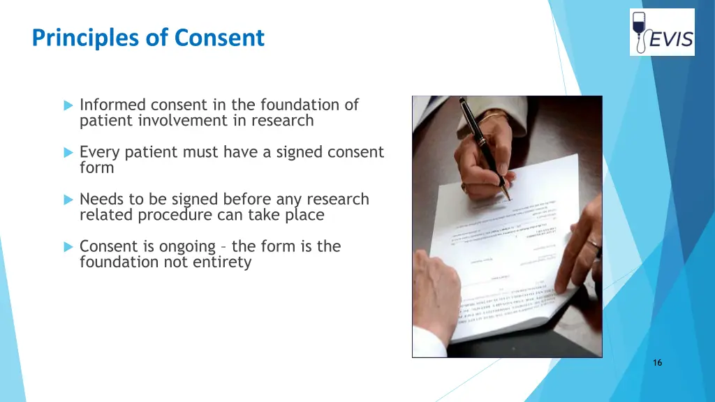 principles of consent