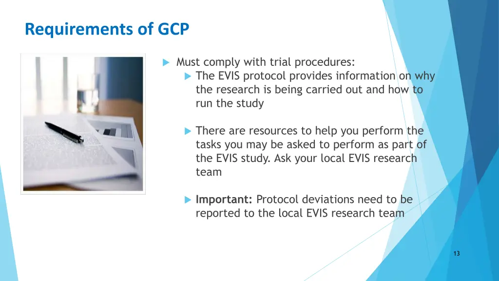 requirements of gcp 2