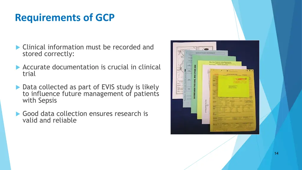 requirements of gcp 3