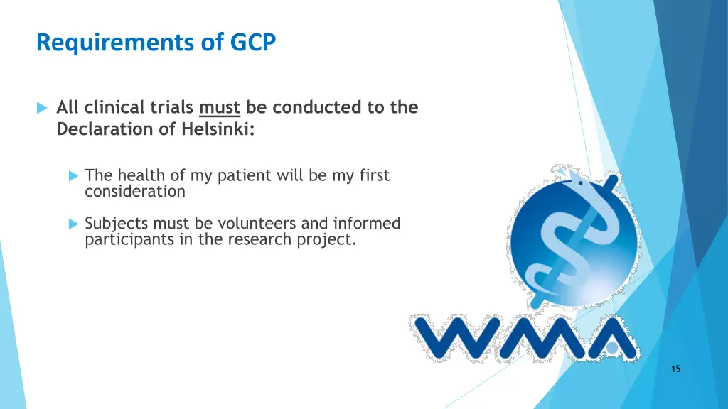 requirements of gcp 4