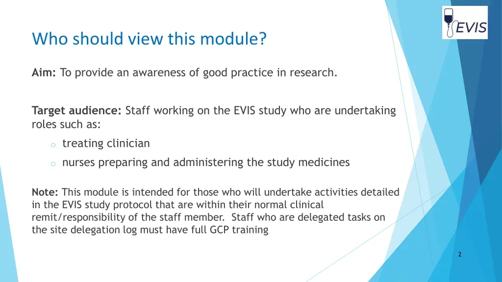 who should view this module