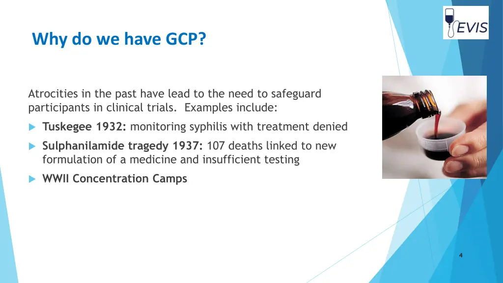 why do we have gcp