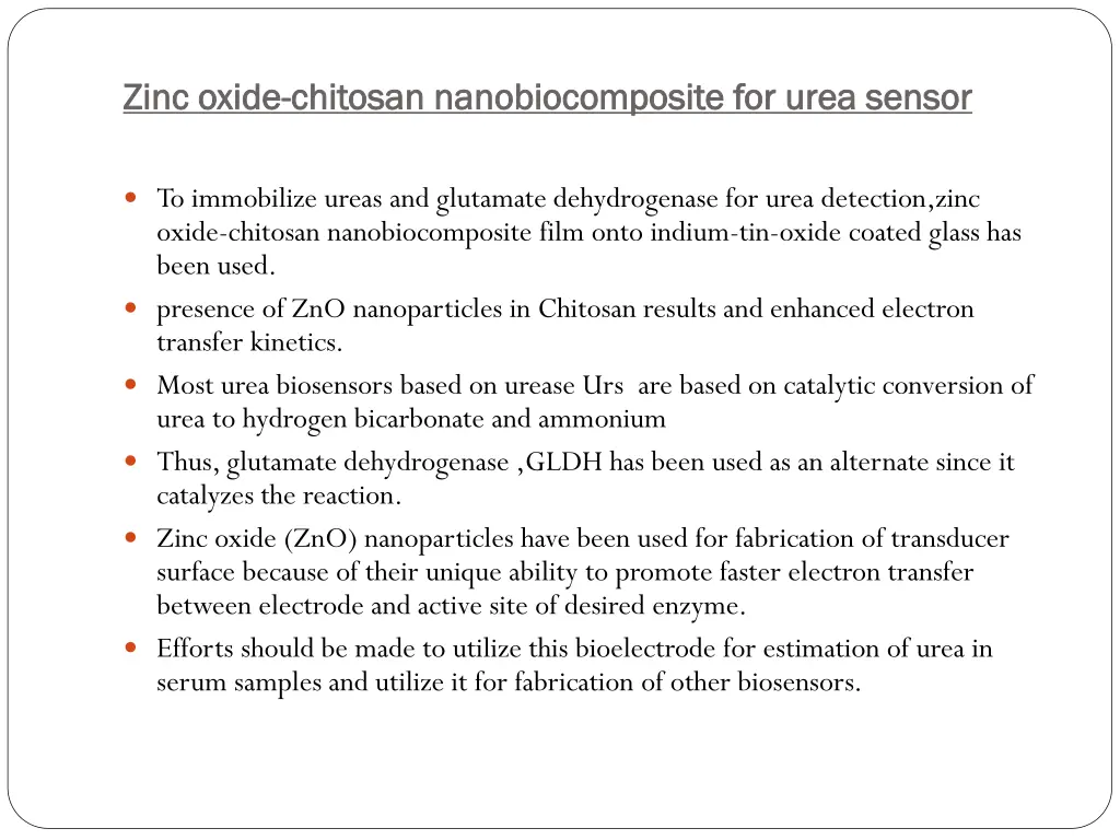 zinc oxide zinc oxide chitosan