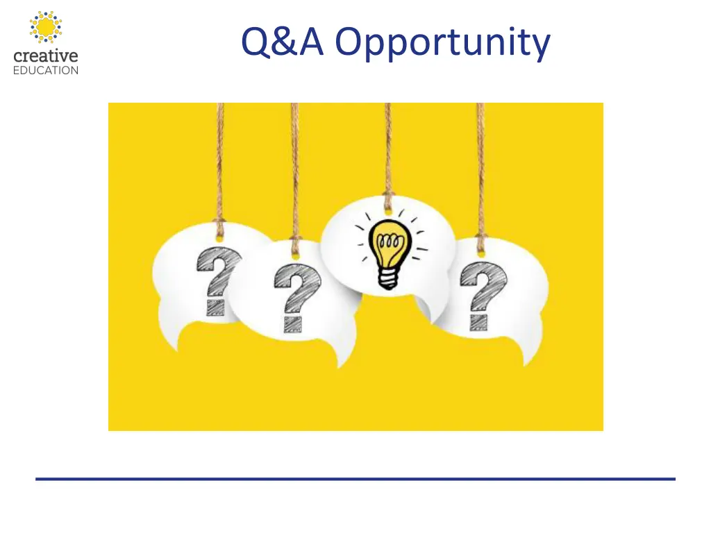 q a opportunity