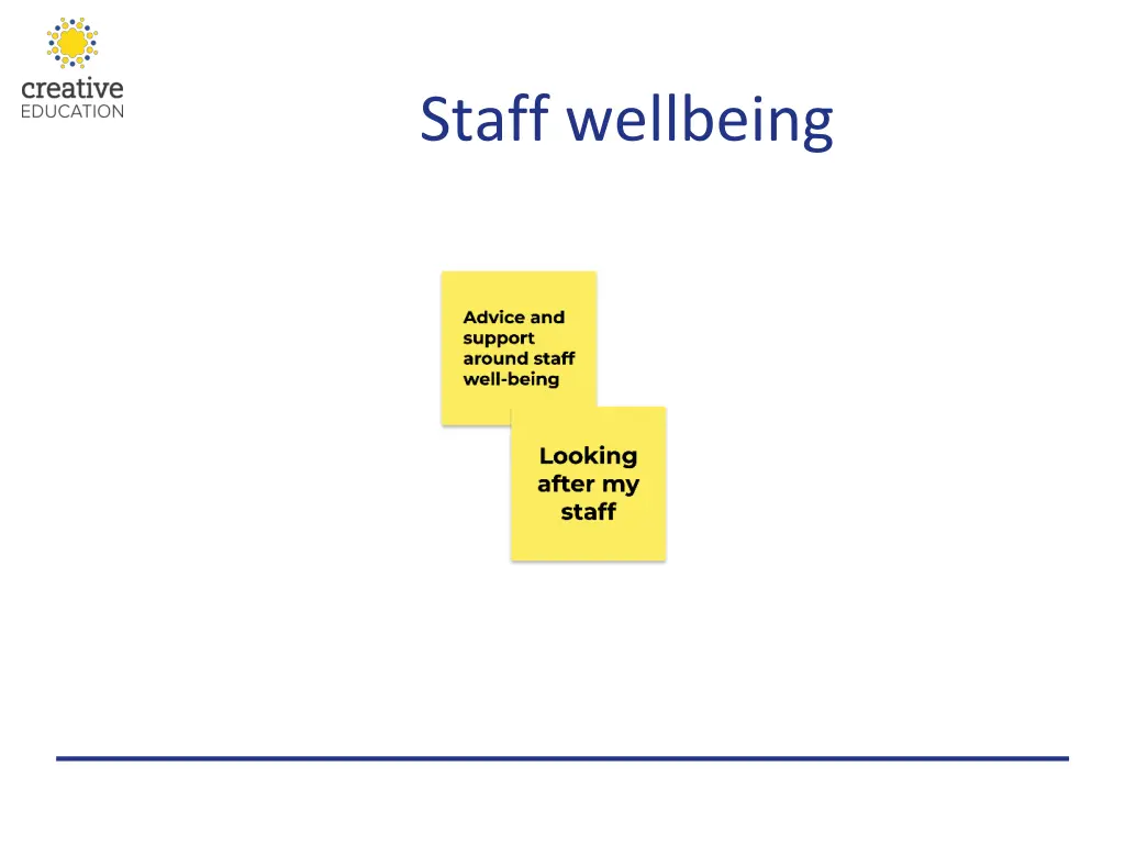 staff wellbeing