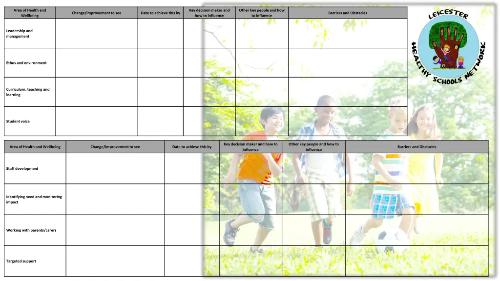 area of health and wellbeing 3