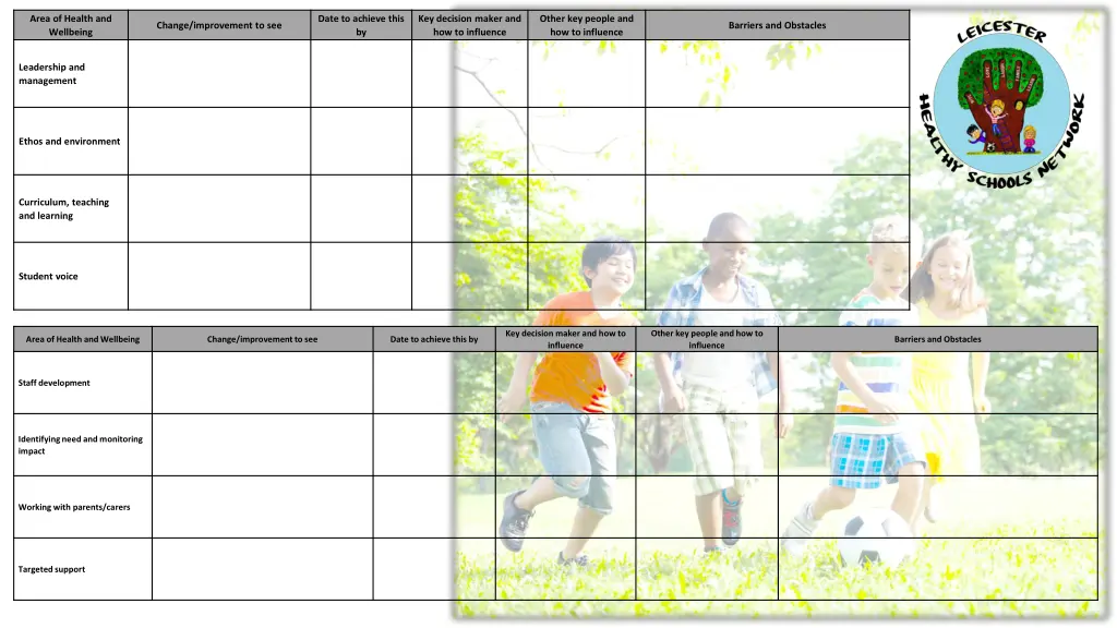 area of health and wellbeing 4