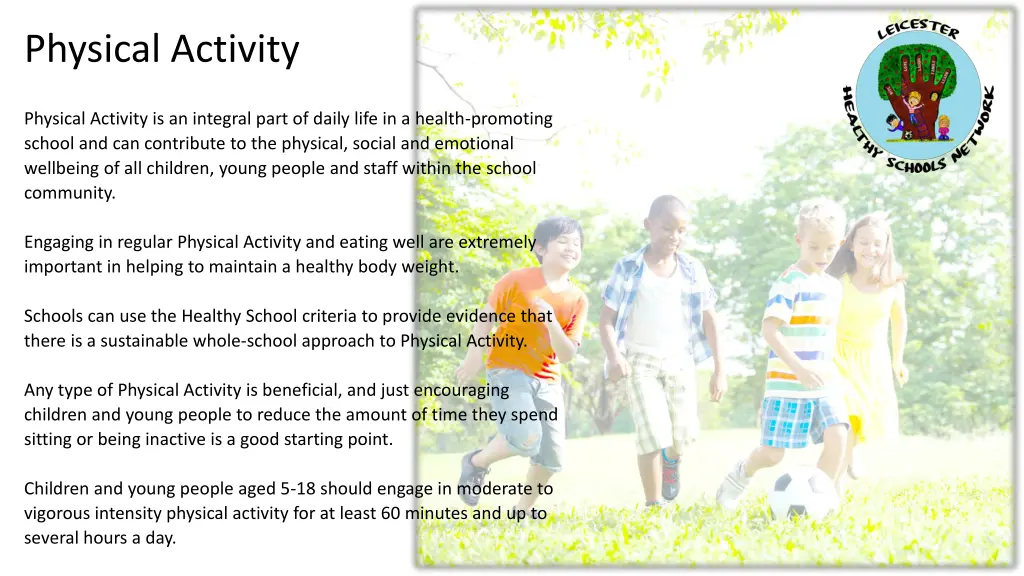 physical activity