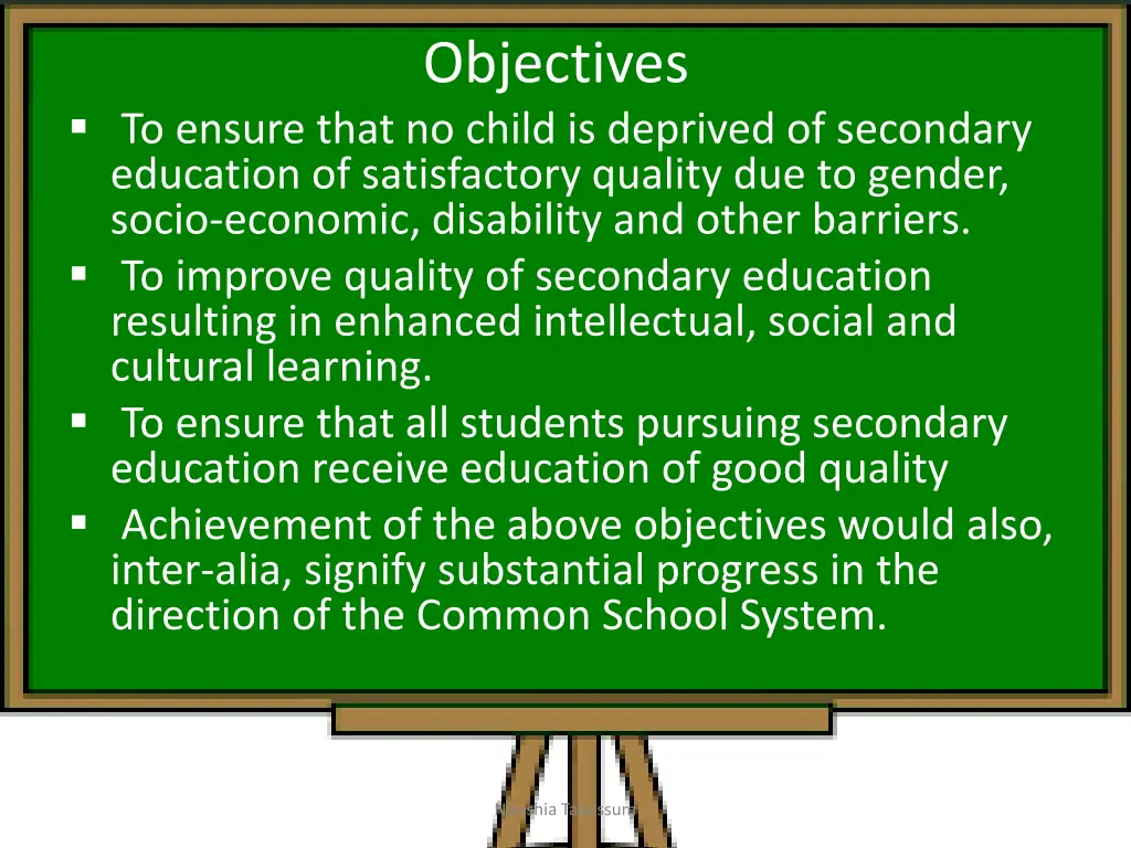objectives 1