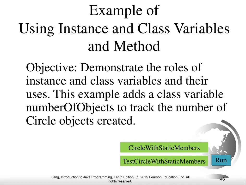 example of