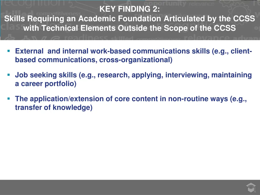 key finding 2
