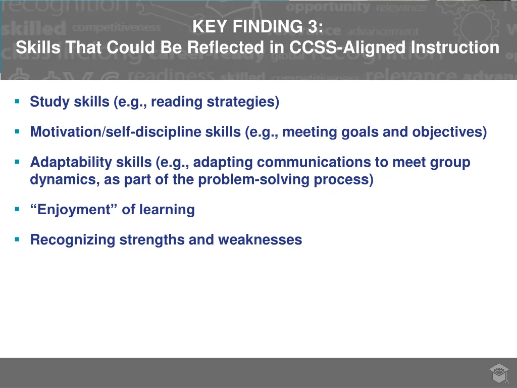 key finding 3