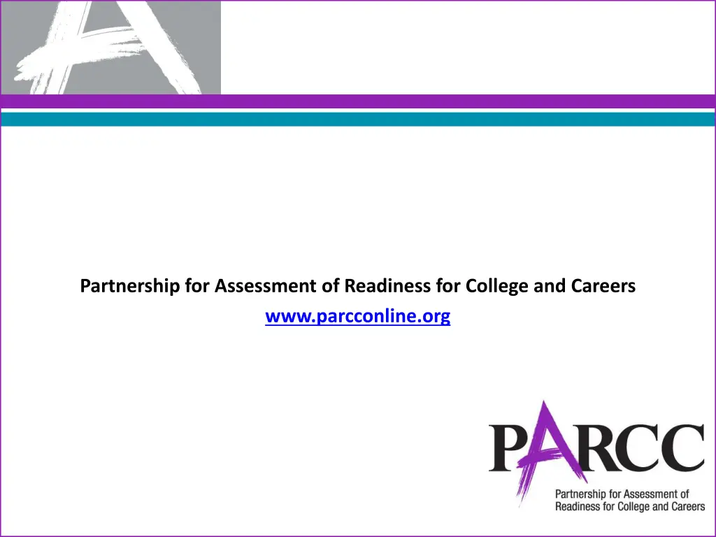 partnership for assessment of readiness