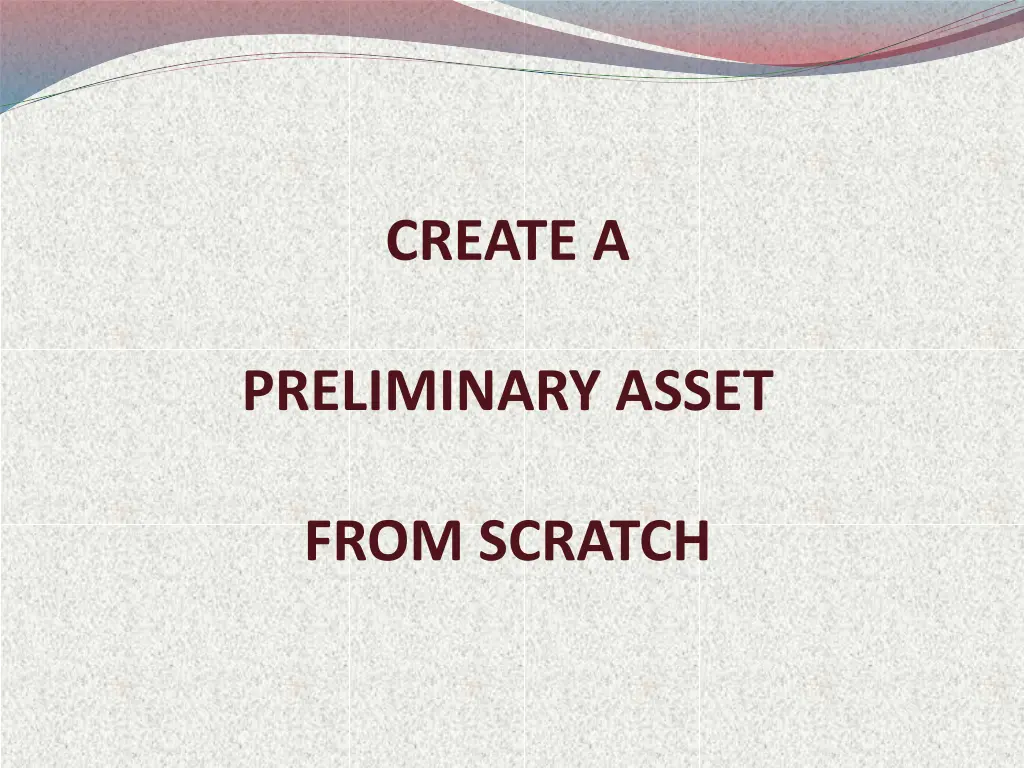 create a