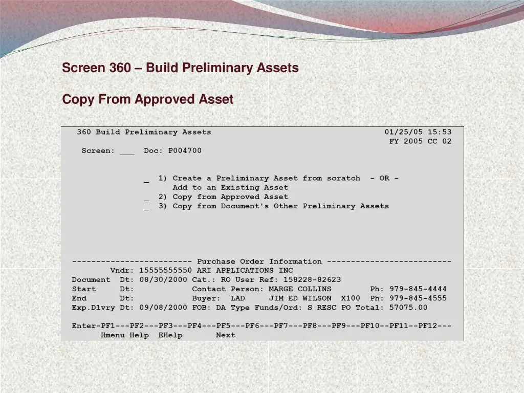 screen 360 build preliminary assets 2