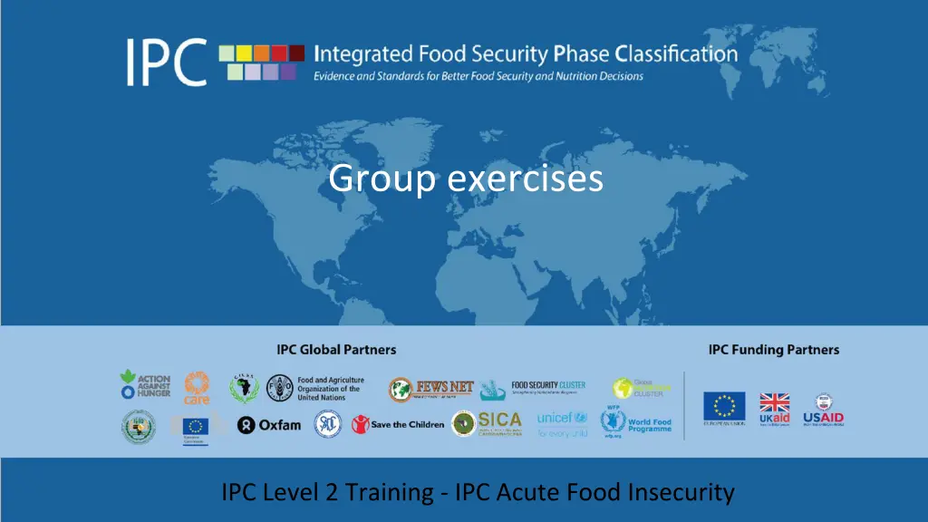 group exercises