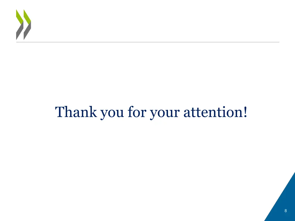 thank you for your attention